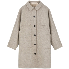 Aiayu Jada Coat Loden, Pure Soil